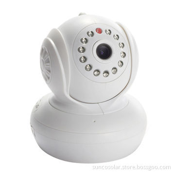Wi-Fi IP cameras, supports pan and tilt, two-way audio, View on iPhone/Android, CMS software